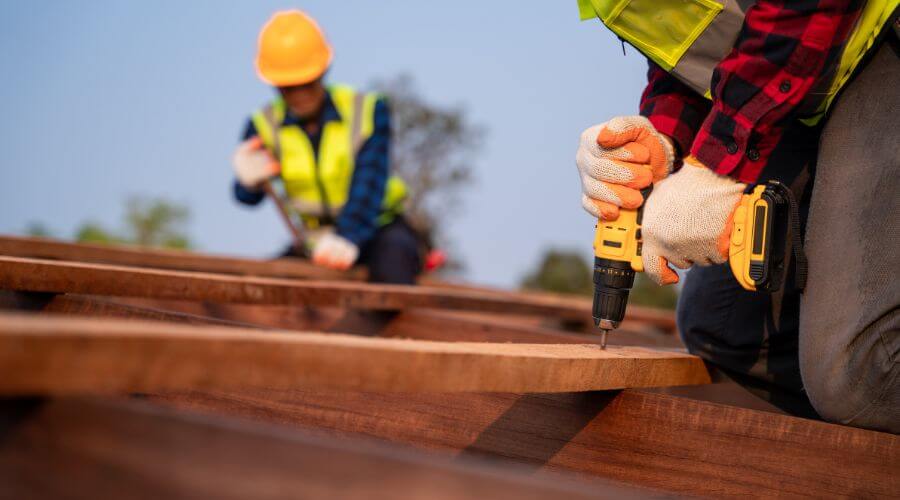 Expert tile roof repair services in Lurgan, PA